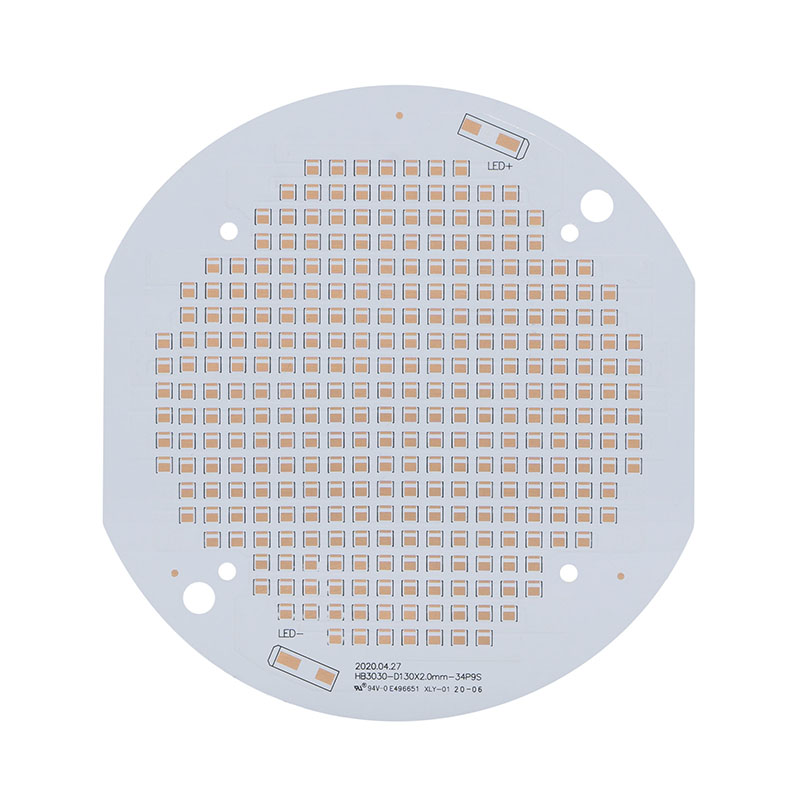 Bahçe Lambası Tek Taraflı Alüminyum PCB