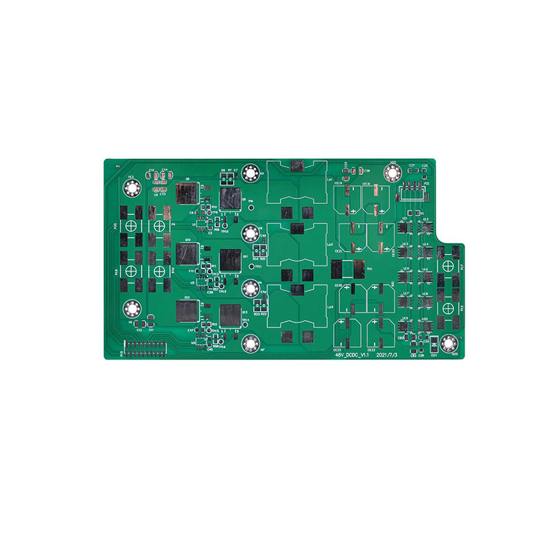 Motor Kontrol Cihazı Tek Taraflı Alüminyum PCB