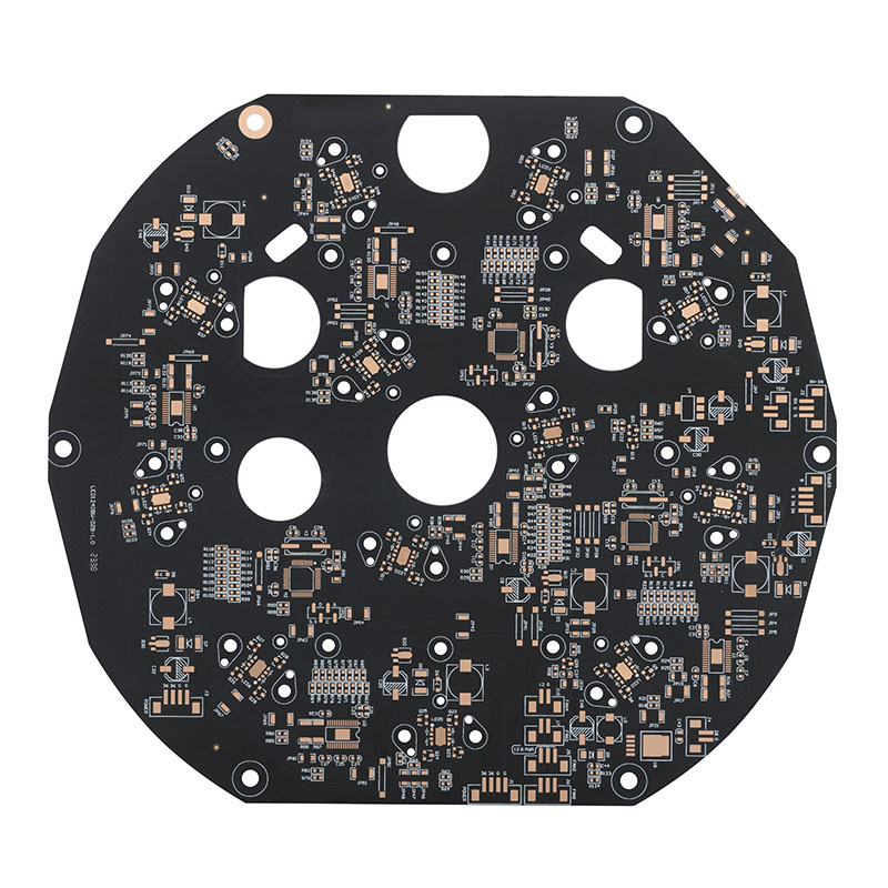 Sahne Işığı Çift Taraflı Bakır PCB