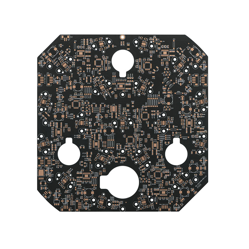 Sahne Işığı Tek Taraflı Bakır-Alüminyum Kompozit PCB